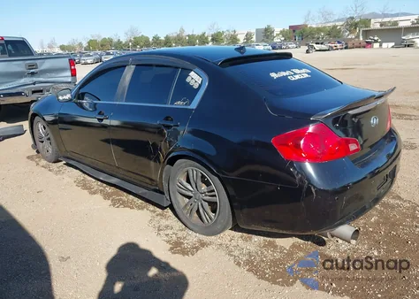 2013 Infiniti G37 Journey from USA, damaged, VIN JN1CV6AP7DM303355